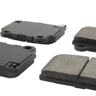 Stoptech 309.13680 - STO309.13680 - StopTech Performance 08+ Mitsubishi Evolution X Rear Brake Pads - Shipped in Europe - Tuningsupply.com