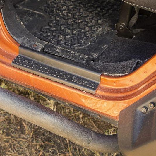 Rugged Ridge 11216.21 - RUG11216.21 - Rugged Ridge 07-18 Jeep Wrangler JK Unlimited 4-Door All Terrain Entry Guard Kit - Shipped in Europe - Tuningsupply.com