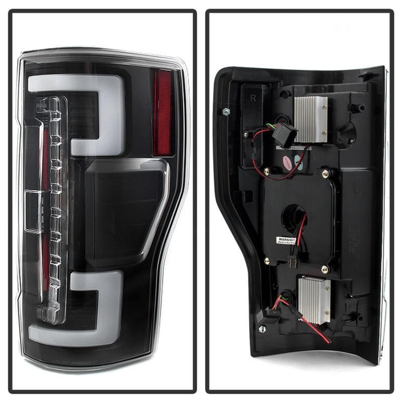 SPYDER 5085580 - SPY5085580 - Spyder 17-18 Ford F-250 Super Duty (Excl LED Models) LED Tail Lights - Black (ALT-YD-FS17-LED-BK) - Shipped in Europe - Tuningsupply.com