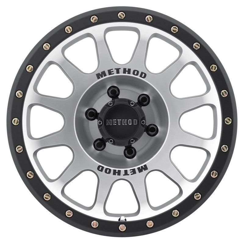 Method Wheels MR30589060300 - MRWMR30589060300 - Method MR305 NV 18x9 0mm Offset 6x5.5 108mm CB Machined/Black Street Loc Wheel - Shipped in Europe - Tuningsupply.com