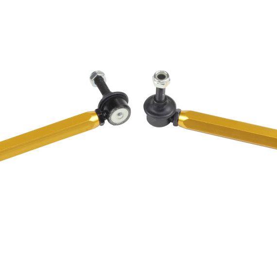 Whiteline KLC173 - WHLKLC173 - Whiteline 07+ Nissan Skyline R35 GT-R Rear Swaybar link kit h/duty-adjustable steel ball - Shipped in Europe - Tuningsupply.com