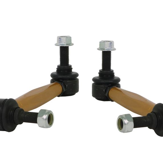 Whiteline KLC179 - WHLKLC179 - Whiteline 12+ Subaru BRZ / 12+ Scion FR-S / 12+ Toyota 86 / 15+ Mustang Front Sway Bar - Link Assy - Shipped in Europe - Tuningsupply.com