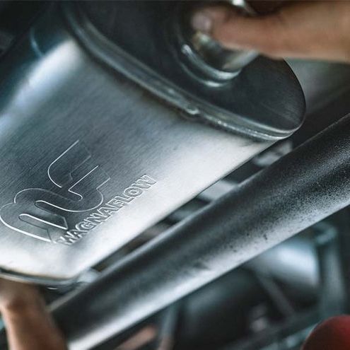 Magnaflow 19211 - MAG19211 - MagnaFlow Loop Delete Y Pipe 12-15 Wrangler 3.6L V6 2in/2.5in - Shipped in Europe - Tuningsupply.com