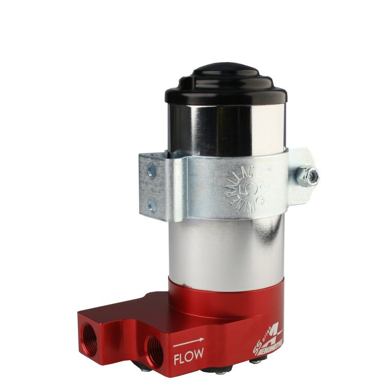 Aeromotive 11203 - AER11203 - Aeromotive SS Series Billet (14 PSI) Carbureted Fuel Pump - 3/8in NPT Ports - Shipped in Europe - Tuningsupply.com
