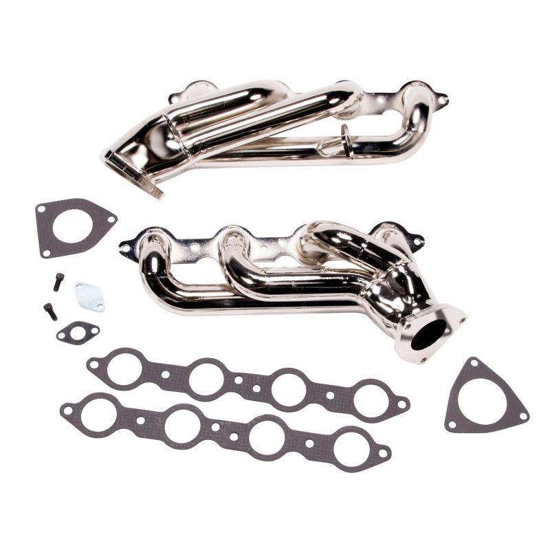 BBK 4006 - BBK4006 - BBK 99-04 GM Truck SUV 6.0 Shorty Tuned Length Exhaust Headers - 1-3/4 Titanium Ceramic - Shipped in Europe - Tuningsupply.com
