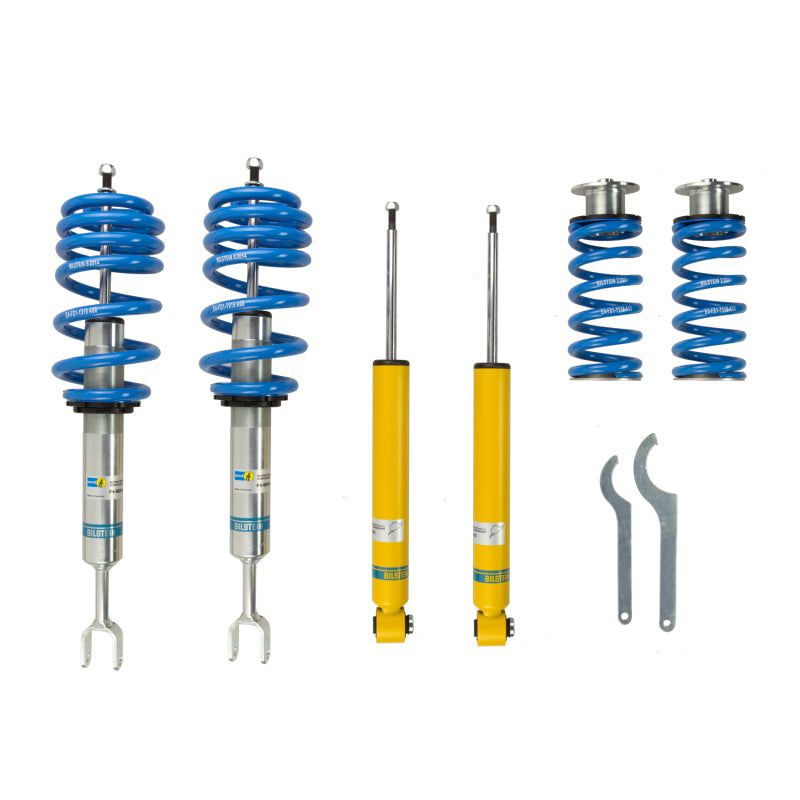 Bilstein 47-169289 - BIL47-169289 - Bilstein B14 2004 Audi A4 Avant Front and Rear Suspension Kit - Shipped in Europe - Tuningsupply.com