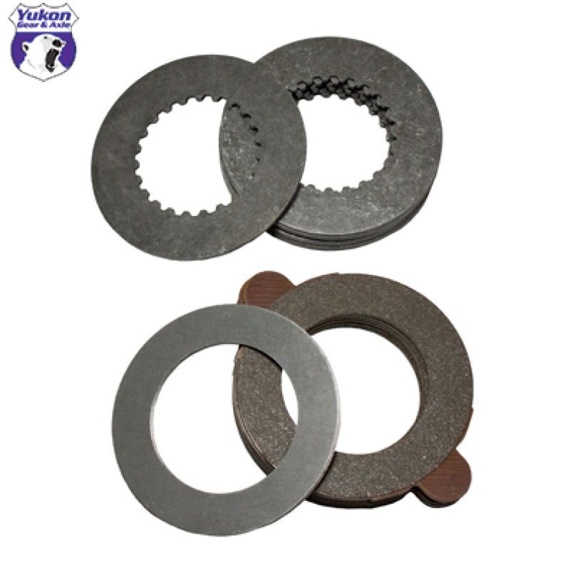 Yukon Gear & Axle YPKF8.8-PC-L - YUKYPKF8.8-PC-L - Yukon Gear 8.8in Ford Tracloc Clutch Set / Both Sides - Shipped in Europe - Tuningsupply.com