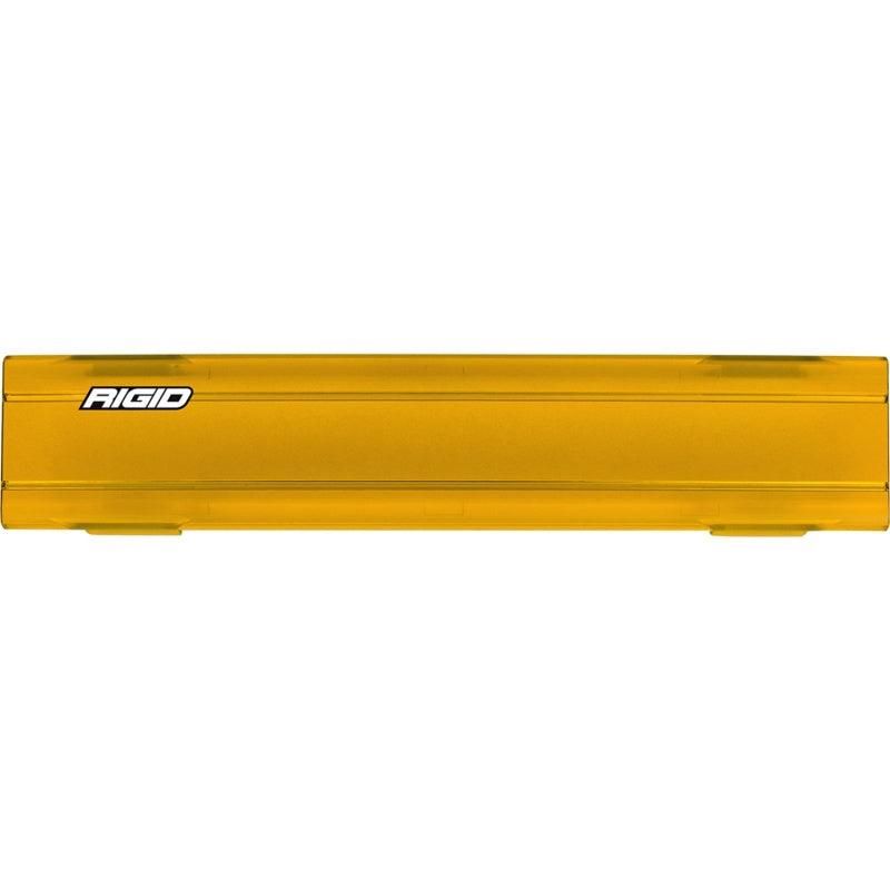 Rigid Industries 131624 - RIG131624 - Rigid Industries 10in SR-Series Light Cover - Yellow - Shipped in Europe - Tuningsupply.com