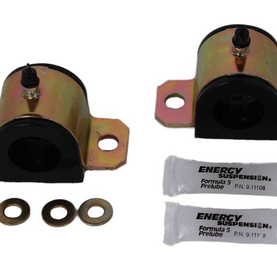 Energy Suspension 8.5151G - ENG8.5151G - Energy Suspension 01-05 Lexus IS300 Front Sway Bar Bushing Set - Black - Shipped in Europe - Tuningsupply.com
