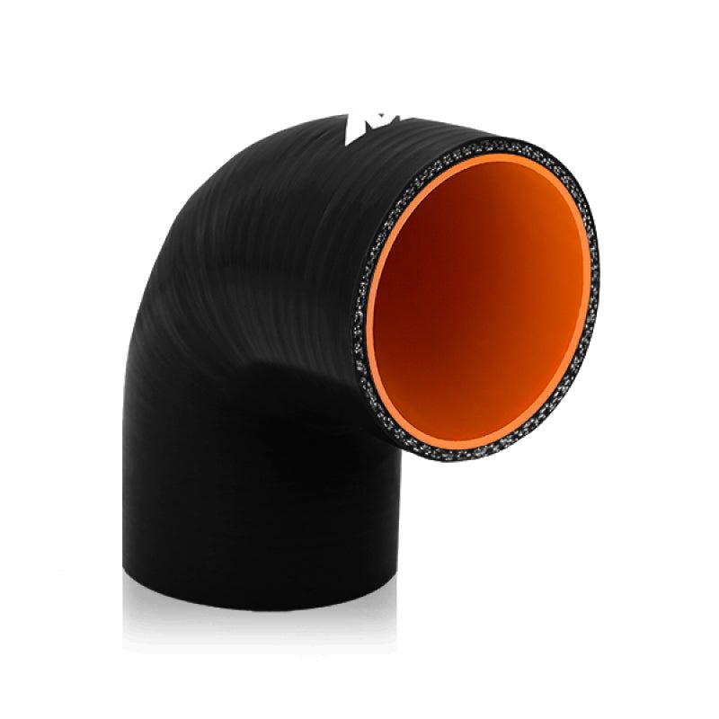 Mishimoto MMCP-27590BK - MISMMCP-27590BK - Mishimoto 2.75in 90 Degree Coupler - Black - Shipped in Europe - Tuningsupply.com