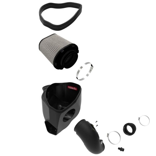 aFe 56-10015D - AFE56-10015D - aFe Takeda Intakes Stage-2 AIS w/ Pro DRY S Media 20-22 Toyota GR Supra (A90) L6-3.0L (t) B58 - Shipped in Europe - Tuningsupply.com