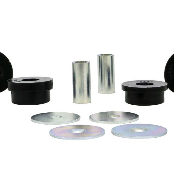 Whiteline KDT964 - WHLKDT964 - Whiteline 10/1992-10/2007 Mitsubishi Lancer EVO Rear Differential Mount Front Bushing Kit - Shipped in Europe - Tuningsupply.com