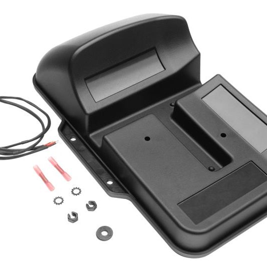 Rugged Ridge 11238.16 - RUG11238.16 - Rugged Ridge 18-22 Jeep Wrangler JL License Plate Relocation - Rear - Shipped in Europe - Tuningsupply.com