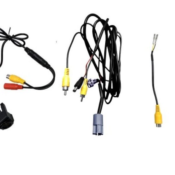 Tazer Z_JT_CAM - ZATZ_JT_CAM - Tazer 20-22 Jeep Gladiator (Incl. Wrangler JL 4XE & 392) Grille Mounted Front Camera Kit - Shipped in Europe - Tuningsupply.com