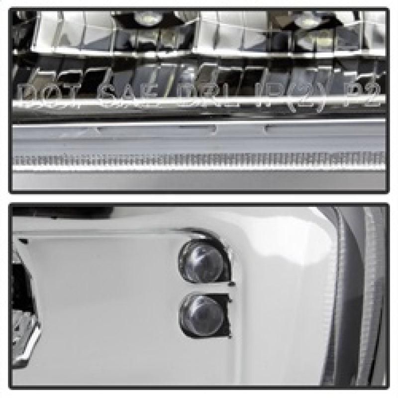 SPYDER 9029318 - SPY9029318 - xTune 99-06 GMC Sierra (Excl Denali) Full LED Bumper Lights - Chrome (CBL-GSI99-LED-C) - Shipped in Europe - Tuningsupply.com