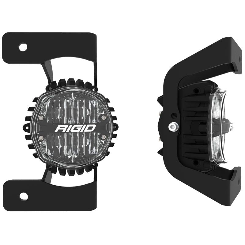 Rigid Industries 36364 - RIG36364 - Rigid Industries 360-Series 4in LED SAE J583 Fog Mount - 2014+ Toyota 4Runner/Tundra - Shipped in Europe - Tuningsupply.com