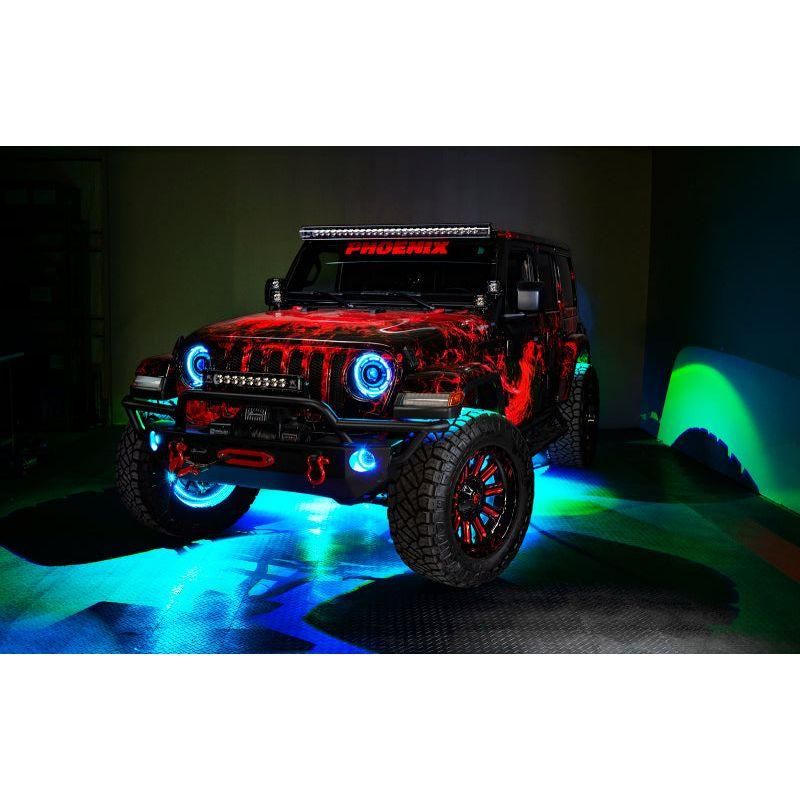 ORACLE Lighting 5847-334 - ORL5847-334 - Oracle Jeep Wrangler JL/JT Sport High Performance W LED Fog Lights - w/o Controller - Shipped in Europe - Tuningsupply.com