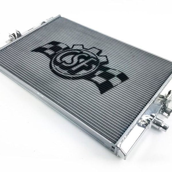 CSF 8088 - CSF8088 - CSF 2015+ Mercedes Benz C63 AMG (W205) Front Mount Heat Exchanger w/Rock Guard - Shipped in Europe - Tuningsupply.com