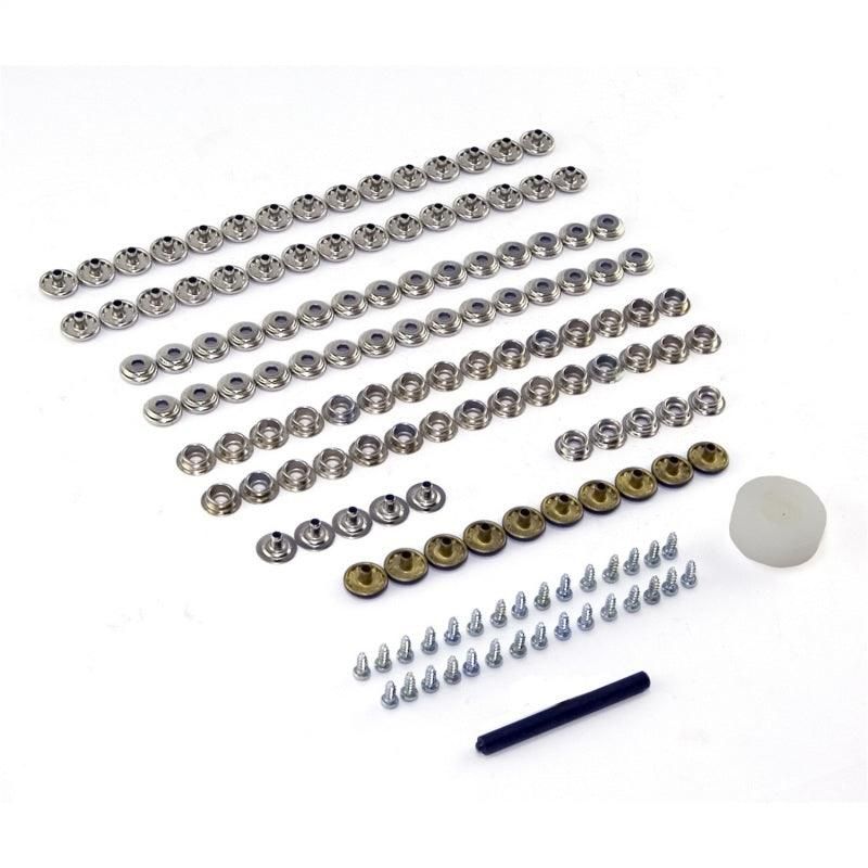 OMIX 93002 - OMI93002 - Omix Soft Top Snap Kit 55-86 Jeep CJ5 CJ7 and CJ8 - Shipped in Europe - Tuningsupply.com