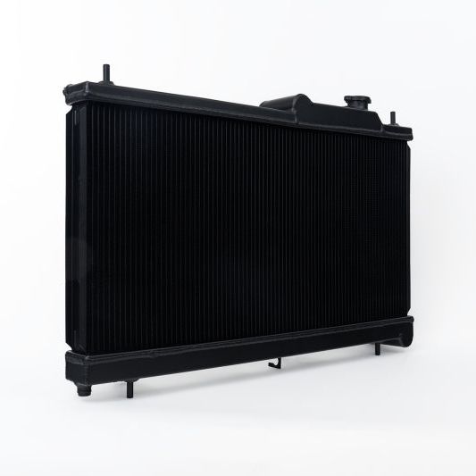 CSF 7095B - CSF7095B - CSF 08-21 Subaru WRX/STI 2-Row 42mm Race-Spec All Aluminum Radiator - Black - Shipped in Europe - Tuningsupply.com