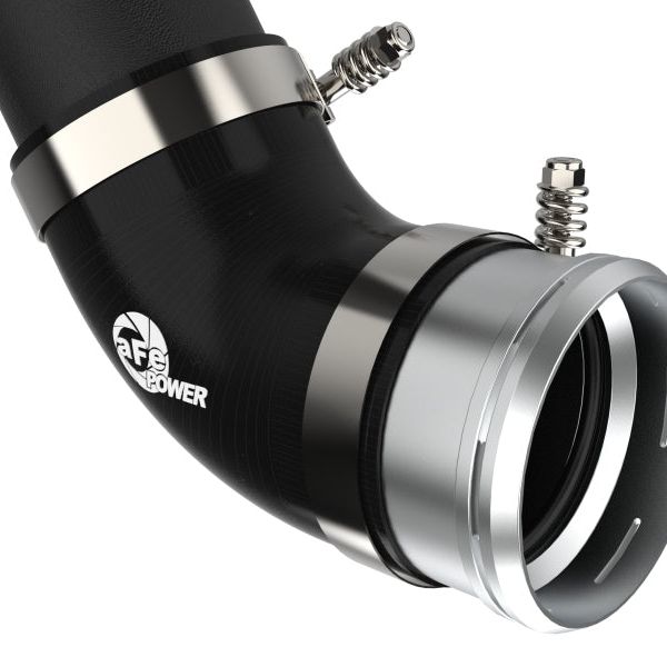 aFe 46-20514-B - AFE46-20514-B - aFe BladeRunner 21-22 Ford F-150 Ecoboost V6-3.5L(tt) Aluminum Hot and Cold Charge Pipe Kit Black - Shipped in Europe - Tuningsupply.com