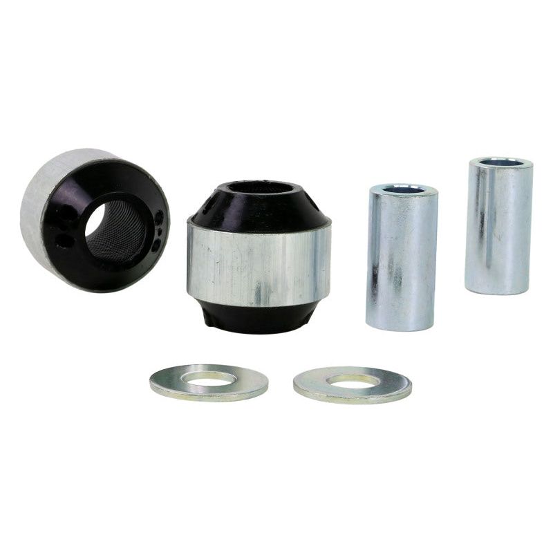 Whiteline W53353 - WHLW53353 - Whiteline Plus 09/03+ Subaru Forester 4/6cyl / 07+ Impreza Rear Lower Inner Control Arm Bushing Kit - Shipped in Europe - Tuningsupply.com