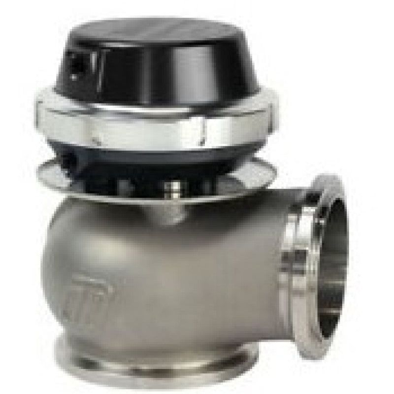 Turbosmart TS-0506-1101 - TURTS-0506-1101 - Turbosmart WG45 Hyper-Gate 45 Supercharger - 10psi Black w/ Aluminum Inlet Flange and Extra Springs - Shipped in Europe - Tuningsupply.com
