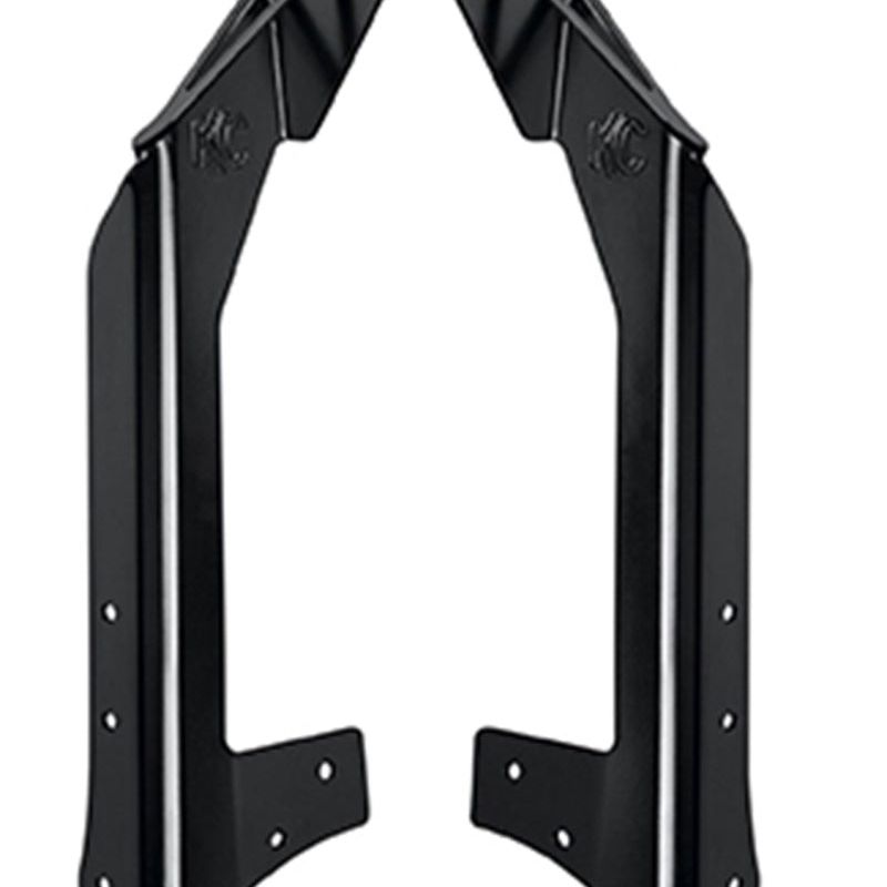 KC HiLiTES 7323 - KCL7323 - KC HiLiTES 07-18 Jeep JK Overhead Mount Bracket Set (for 50in. Gravity LED Pro6/C-Series LED Lights) - Shipped in Europe - Tuningsupply.com