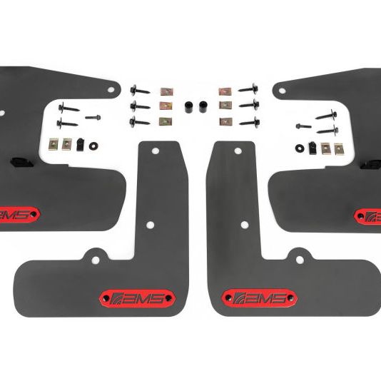 AMS AMS.50.06.0003-1 - AMSAMS.50.06.0003-1 - AMS Performance 2022+ Subaru WRX Mud Flaps - Shipped in Europe - Tuningsupply.com