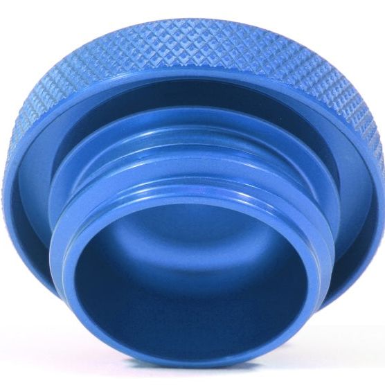 Perrin Performance PSP-ENG-711BL - PERPSP-ENG-711BL - PERRIN 02-25 Subaru Impreza/WRX/STI & 13-25 Crosstrek/BRZ/FR-S/GR86/GR86 Oil Fill Cap - Blue - Shipped in Europe - Tuningsupply.com