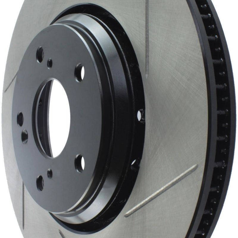 Stoptech 126.40094SL - STO126.40094SL - StopTech Sport Slotted 17-18 Acura ILX Front Left Rotor - Shipped in Europe - Tuningsupply.com