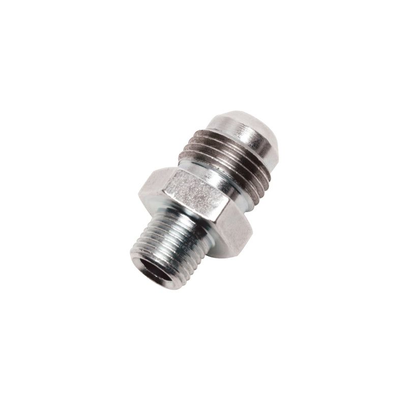 Russell 670470 - RUS670470 - Russell Performance -6 AN Male to M10 x 1.0in metric steel (w/crush washers) - Shipped in Europe - Tuningsupply.com