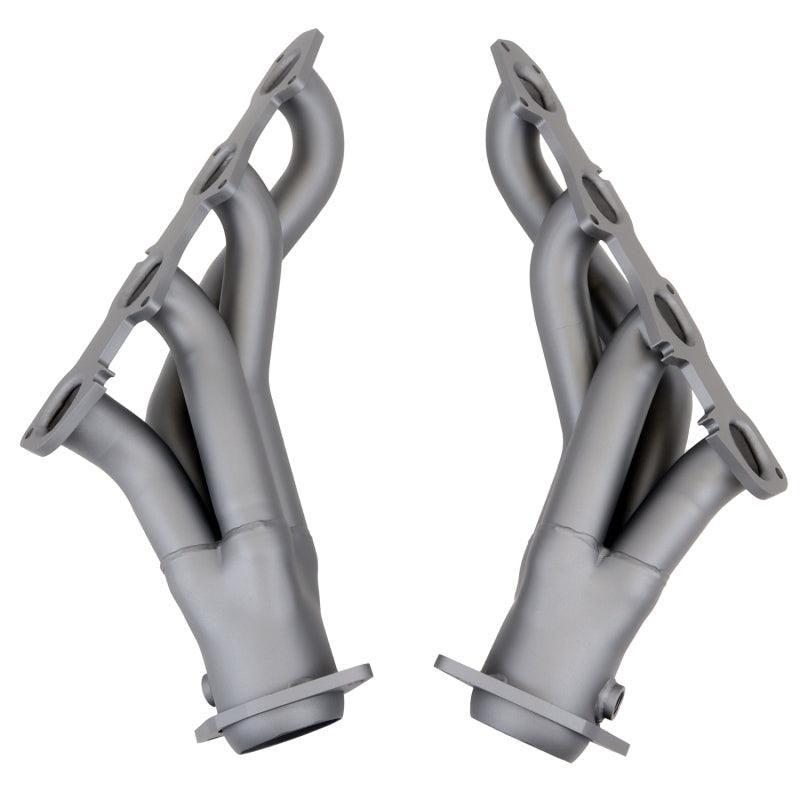 BBK 4019 - BBK4019 - BBK 11-20 Dodge Challenger Hemi 6.4L Shorty Tuned Length Exhaust Headers - 1-7/8in Titanium Ceramic - Shipped in Europe - Tuningsupply.com
