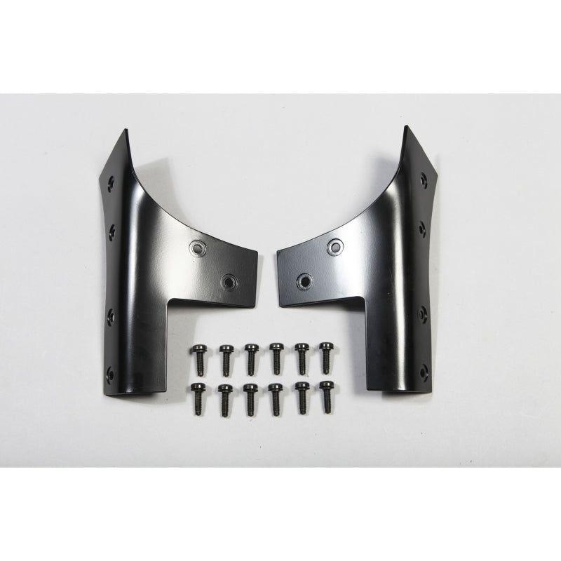 Rugged Ridge 11209.03 - RUG11209.03 - Rugged Ridge 07-18 Jeep Wrangler JK Black Windshield Hinges - Shipped in Europe - Tuningsupply.com