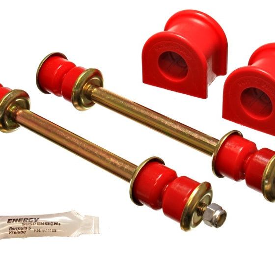 Energy Suspension 4.5157R - ENG4.5157R - Energy Suspension 98-10 Mazda B-Series 4WD 29mm Red Front Sway Bar Bushing Set - Shipped in Europe - Tuningsupply.com