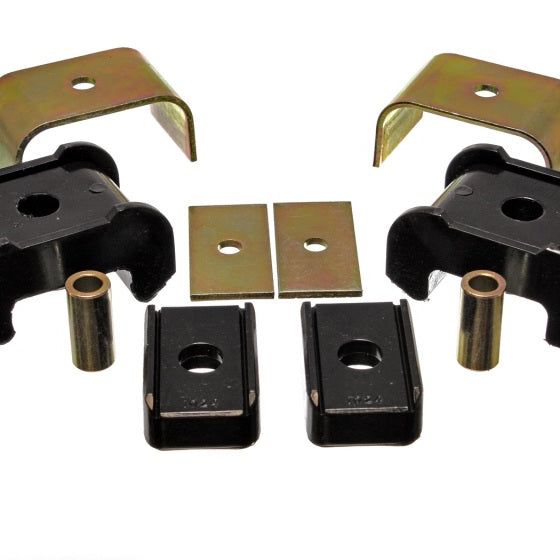 Energy Suspension 3.1106G - ENG3.1106G - Energy Suspension Transmission Mounts - Black - Shipped in Europe - Tuningsupply.com