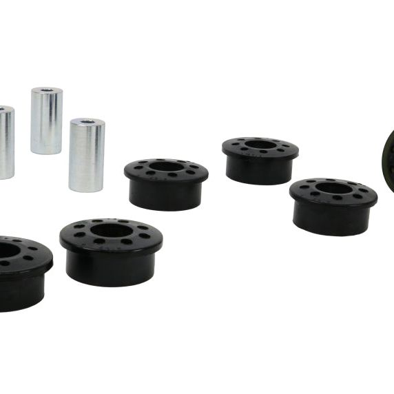 Whiteline W93167 - WHLW93167 - Whiteline Plus 10+ Chevy Camaro / 06-09 Pontiac G8 Traction Control Rear Differential Mount Inser - Shipped in Europe - Tuningsupply.com