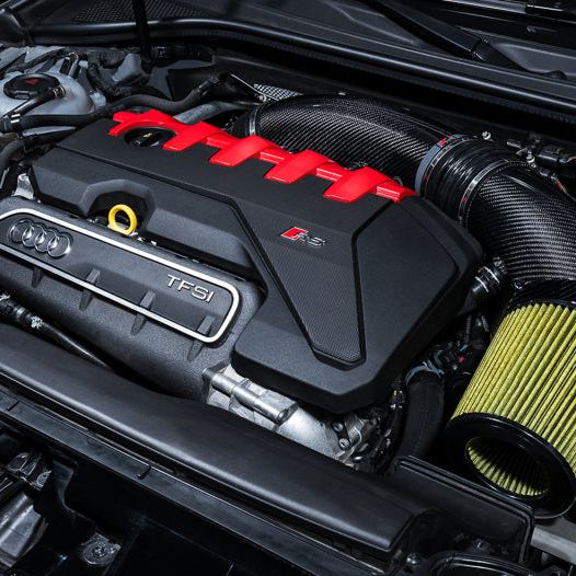 AWE Tuning 2660-15048 - AWE2660-15048 - AWE Tuning Audi RS3 / TT RS S-FLO Open Carbon Fiber Intake - Shipped in Europe - Tuningsupply.com