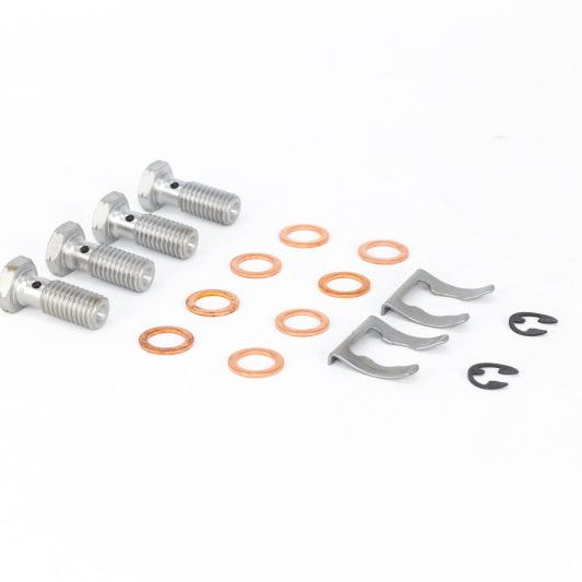 Goodridge 12366 - GRI12366 - Goodridge 15-17 Ford Mustang GT Stainless Steel Brake Line Kit - Shipped in Europe - Tuningsupply.com