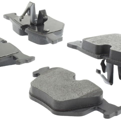 Stoptech 308.11700 - STO308.11700 - StopTech Street Touring 06 BMW 330 Series (Exc E90) Series Rear Brake Pads - Shipped in Europe - Tuningsupply.com