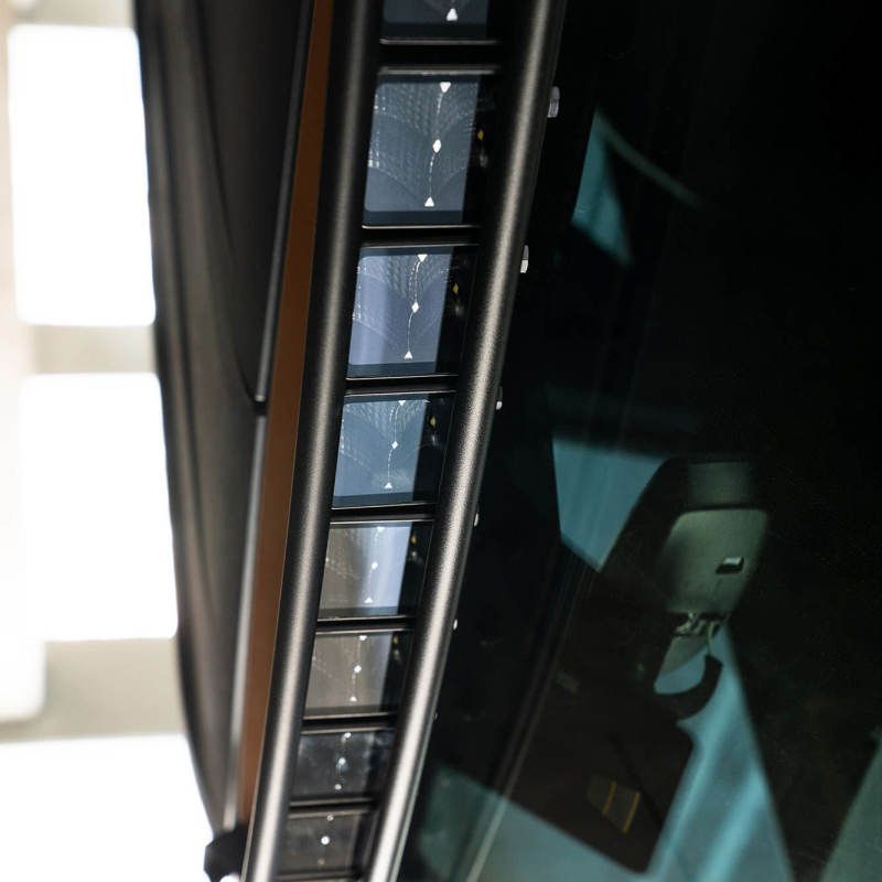 DV8 Offroad LBBR-03 - DVELBBR-03 - DV8 21+ Ford Bronco Curved Light Bracket for 12 3in. Pod Lights - Shipped in Europe - Tuningsupply.com