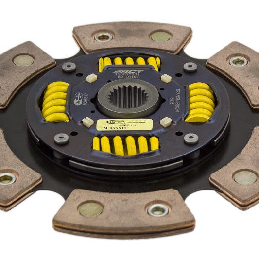 ACT 6212103 - ACT6212103 - ACT 2007 Lotus Exige 6 Pad Sprung Race Disc - Shipped in Europe - Tuningsupply.com