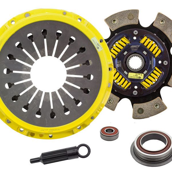ACT TS2-HDG6 - ACTTS2-HDG6 - ACT 1988 Toyota Supra HD/Race Sprung 6 Pad Clutch Kit - Shipped in Europe - Tuningsupply.com