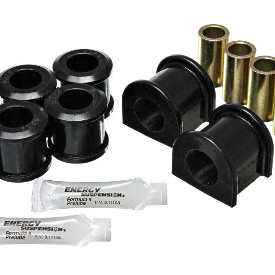 Energy Suspension 3.5212G - ENG3.5212G - Energy Suspension Hummer H1 Front Sway Bar Set - Black - Shipped in Europe - Tuningsupply.com