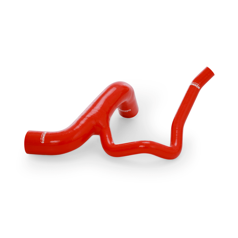 Mishimoto MMHOSE-MOP62-15RD - MISMMHOSE-MOP62-15RD - Mishimoto 2015+ Dodge Challenger / Charger SRT Hellcat Silicone Radiator Hose Kit - Red - Shipped in Europe - Tuningsupply.com