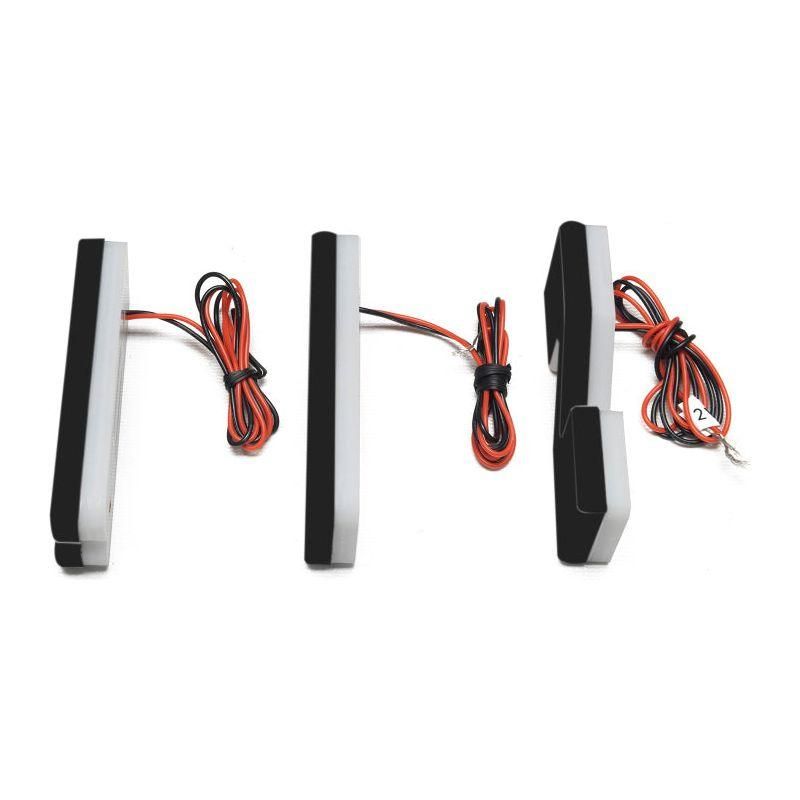 ORACLE Lighting 3141-N-001 - ORL3141-N-001 - ORACLE Lighting Universal Illuminated LED Letter Badges - Matte Blk Surface Finish - N - Shipped in Europe - Tuningsupply.com