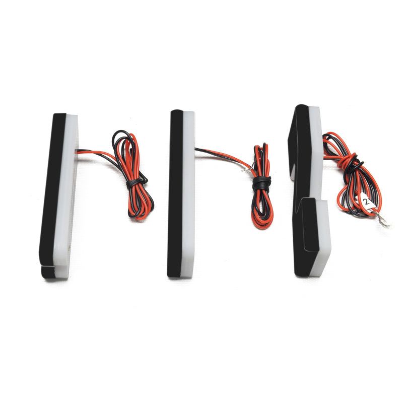 ORACLE Lighting 3141-O-005 - ORL3141-O-005 - ORACLE Lighting Universal Illuminated LED Letter Badges - Matte Blk Surface Finish - O - Shipped in Europe - Tuningsupply.com