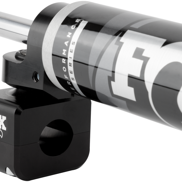 FOX 985-02-132 - FOX985-02-132 - Fox 2017+ Ford Superduty 2.0 Perf Series 8.1in. TS Stabilizer Steering Damper 1-1/8 in Tie Rod - Shipped in Europe - Tuningsupply.com