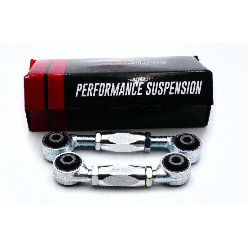 BLOX Racing BXSS-20102 - BLOBXSS-20102 - BLOX Racing Rear Toe Kit - 1990-2001 Acura Integra / 1988-2000 Honda Civic CRX Del Sol - Shipped in Europe - Tuningsupply.com
