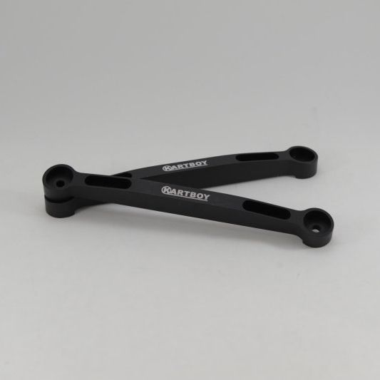 Kartboy KB-100-BT - KBYKB-100-BT - Kartboy Subaru Battery Tiedown - Black Anodized - Shipped in Europe - Tuningsupply.com